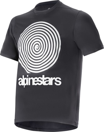 Picture of Alpinestars Koszulka krótki rkaw ALPINESTARS A-DURA OSCAR SS JERSEY, Black Rozmiar: M