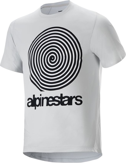 Изображение Alpinestars Koszulka krótki rkaw ALPINESTARS A-DURA OSCAR SS JERSEY, White Dove Rozmiar: M
