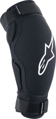 Изображение Alpinestars Ochraniacze na okcie ALPINESTARS A-IMPACT PLASMA PRO ELBOW PROTECTORS, Black White, Ochrona level 2 Rozmiar: L