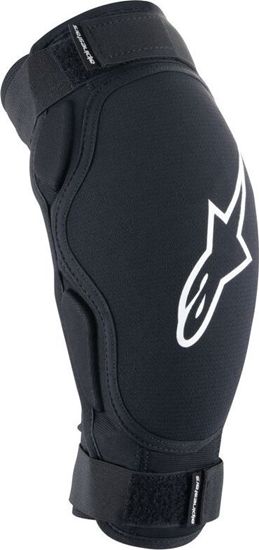 Изображение Alpinestars Ochraniacze na okcie ALPINESTARS A-IMPACT PLASMA PRO ELBOW PROTECTORS, Black White, Ochrona level 2 Rozmiar: M