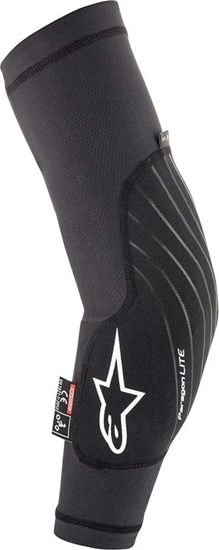 Изображение Alpinestars Ochraniacze na okcie ALPINESTARS PARAGON LITE ELBOW ELBOW PROTECTORS, Black, Ochrona level 1 Rozmiar: S
