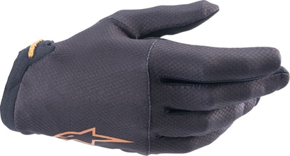 Изображение Alpinestars Rkawiczki mskie ALPINESTARS A-ARIA GLOVES, black dark gold Rozmiar: XXL