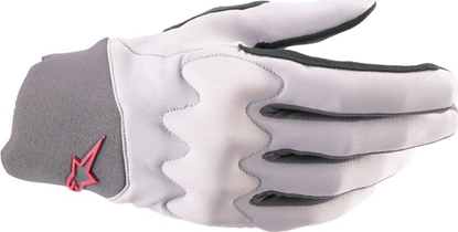 Изображение Alpinestars Rkawiczki mskie ALPINESTARS A-SUPRA SHIELD GLOVES, Light Gray Rozmiar: XL