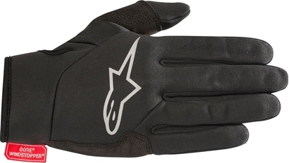 Изображение Alpinestars Rkawiczki mskie ALPINESTARS CASCADE GORE-TEX INFINIUM WINDSTOPPER GLOVE, black mid gray Rozmiar: L