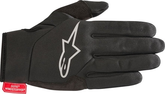 Изображение Alpinestars Rkawiczki mskie ALPINESTARS CASCADE GORE-TEX INFINIUM WINDSTOPPER GLOVE, black mid gray Rozmiar: S