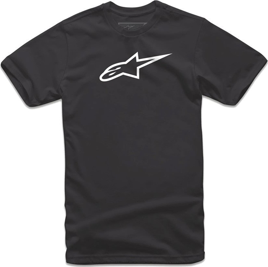 Изображение Alpinestars T-shirt ALPINESTARS AGELESS CLASSIC TEE, Black/White Rozmiar: XXL
