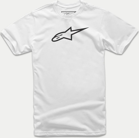 Picture of Alpinestars T-shirt ALPINESTARS AGELESS CLASSIC TEE, White/Black Rozmiar: XL