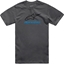Picture of Alpinestars T-shirt ALPINESTARS ALWAYS 2.0 CSF TEE, Charcoal/White/Blue Rozmiar: XL