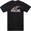 Picture of Alpinestars T-shirt ALPINESTARS RIDE 4.0 CSF TEE, Black/White/Red Rozmiar: L