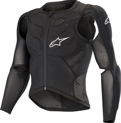 Picture of Alpinestars Zbroja ochronna ALPINESTARS VECTOR TECH PROTECTION LS JACKET, Black, Ochrona level 1 Rozmiar: S