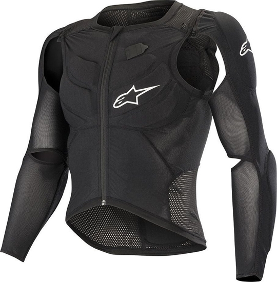 Picture of Alpinestars Zbroja ochronna ALPINESTARS VECTOR TECH PROTECTION LS JACKET, Black, Ochrona level 1 Rozmiar: S