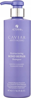 Attēls no Alterna Alterna Caviar Anti-Aging Restructuring Bond Repair ampnas szampon do wosów zniszczonych 487ml