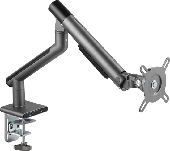 Picture of Alterzone Alterzone Arm One USB Aluminum Monitor Arm, 2 x 3.0 USB Ports, Grau