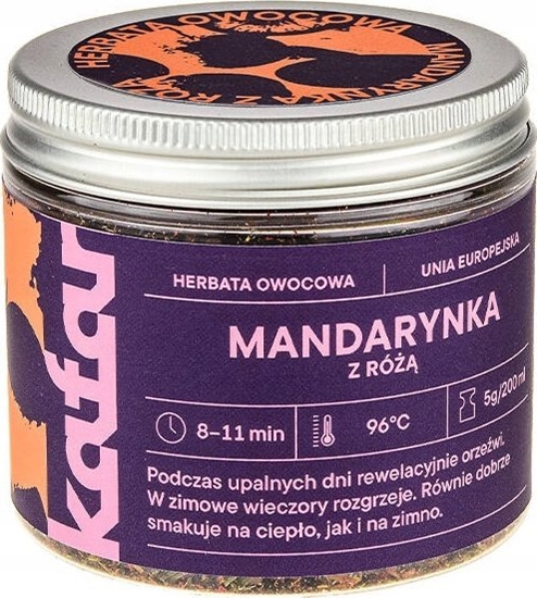 Picture of Althaus Herbata sypana Mandarynka z Ró 50g