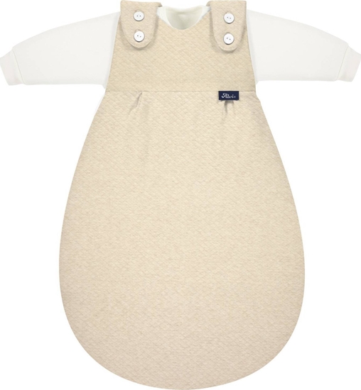 Picture of Alvi ALVI Baby-Mäxchen, piworek - tkanina specjalna - 3-czsciowy Quilt nature 50/56