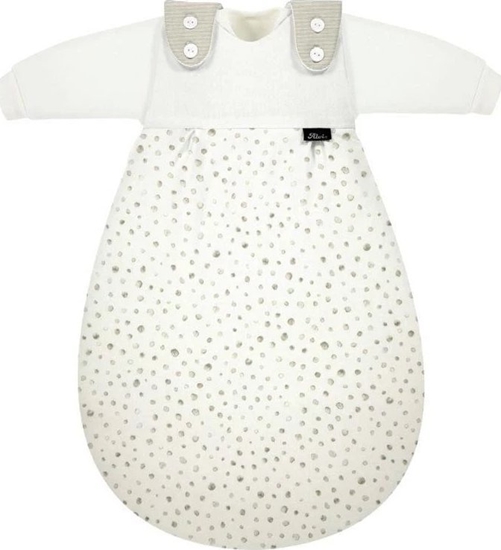 Picture of Alvi ALVI Baby-Mäxchen, piworek 3-czciowy Jersey Aqua Dot 62/68