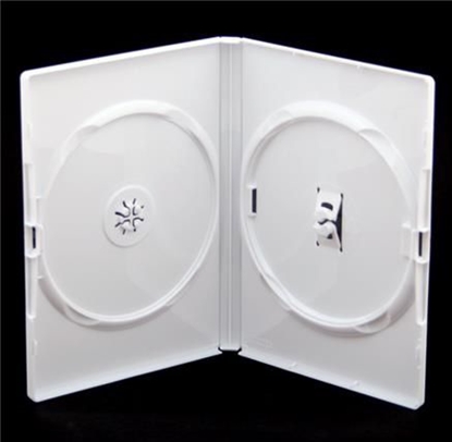 Picture of Amaray PUDEKO DVD 14MM 2 Biay SIDE-BY-SIDE