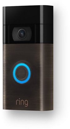 Picture of Amazon Ring Video Doorbell Brons