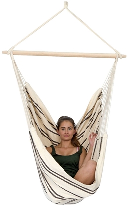 Picture of Amazonas Fotel wiszcy Brasil Cappuccino 160x130cm (AZ-2030280)