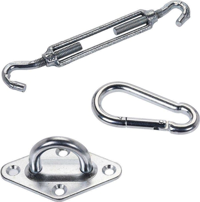 Attēls no Ambiance Zestaw montaowy do hamaka uchwyt i wieszak