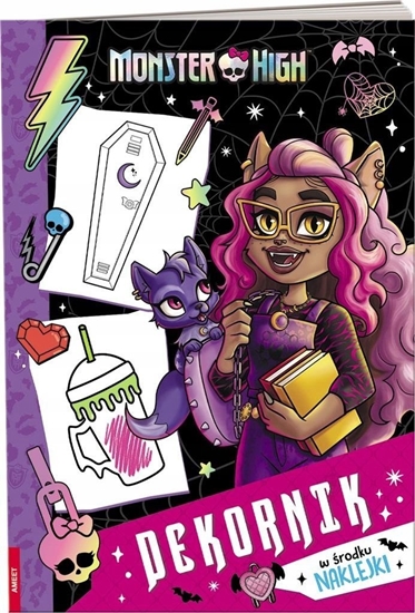 Picture of Ameet Ksieczka Monster High. Dekornik DEK-1501