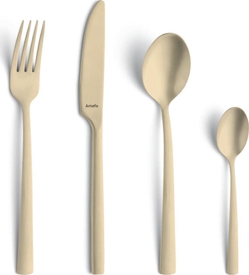 Изображение Amefa Amefa Manille - champagne-stonewash - 16 dele i vintage æske