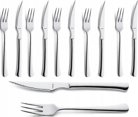 Изображение Amefa Chuletero 7038 - 12-pc Steak set in window box