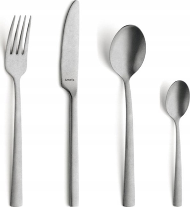 Изображение Amefa Manille 9035 - 16-pc set in vintage box - stainless steel-stonewash