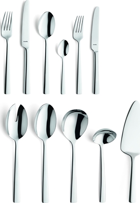 Изображение Amefa Moderno 1923 - 78-pc Cutlery set in wooden canteen