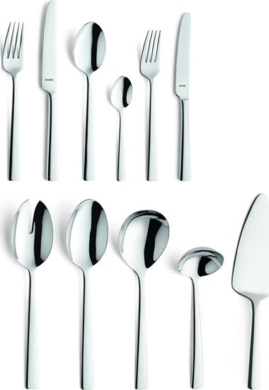 Изображение Amefa Moderno 1923 - 78-pc Cutlery set in wooden canteen