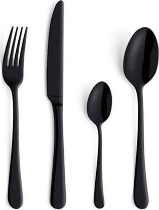 Изображение Amefa Sztuce Amefa 1410 Trend 24 sztuki komplet dla 6 osób czarne