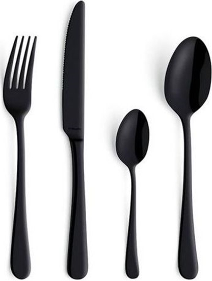 Изображение Amefa Sztuce Amefa 1410 Trend 24 sztuki komplet dla 6 osób czarne