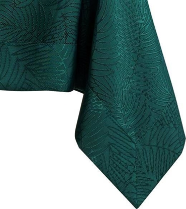 Picture of AmeliaHome TCLOTH/AH/GAIA/BRD/BOTTLEGREEN/110X200