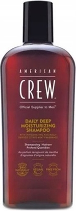 Picture of AMERICAN CREW_Daily Deep Moisturizing Shampoo nawilajcy szampon do wosów 100ml