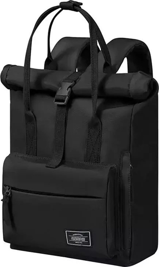 Picture of American Tourister 143779 1041 PLECAK AMERICAN TOURISTER UG16 CITY ROLL-TOP BLACK
