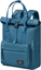 Attēls no American Tourister 143779 E612 PLECAK AMERICAN TOURISTER UG16 CITY ROLL-TOP STONE BLUE
