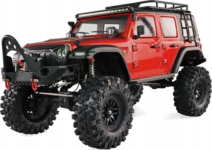 Picture of Amewi Amewi RC Auto AMXRock Crosstrail Crawler 4WD 1:10 ARTR rot