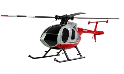 Picture of Amewi RC Helikopter MD500    Li-Po Akku 350mAh silber/rot
