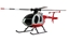 Picture of Amewi RC Helikopter MD500    Li-Po Akku 350mAh silber/rot