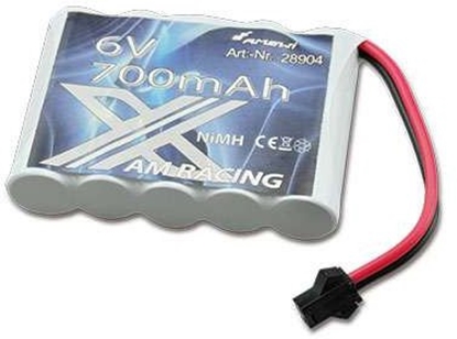 Picture of Amewi Zubehör Ni-Mh Akku 6V 700MAH HBX-Stecker