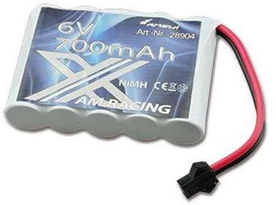 Picture of Amewi Zubehör Ni-Mh Akku 6V 700MAH HBX-Stecker