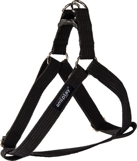 Изображение Ami Play Szelki regulowane Cotton XL 50-95 [c , d] x 3cm Czarny