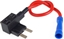 Изображение AMiO Adapter bezpiecznikowy mini 20a