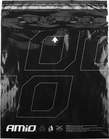 Изображение AMiO Jednorazowe worki na mieci do samochodu 25 szt.