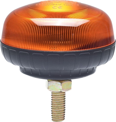 Изображение AMiO Lampa ostrzegawcza w21sb na rubie r65 r10 18led 12/24v ip56