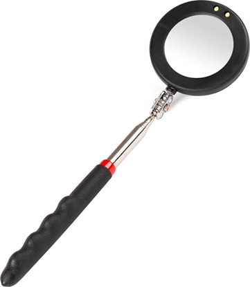 Изображение AMiO Lusterko inspekcyjne teleskopowe z lampk led