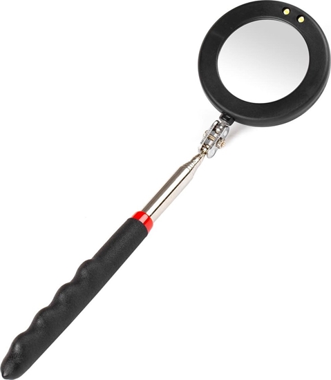 Изображение AMiO Lusterko inspekcyjne teleskopowe z lampk led