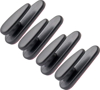 Attēls no AMiO Wieszaczki samochodowe, samoprzylepne 4szt.