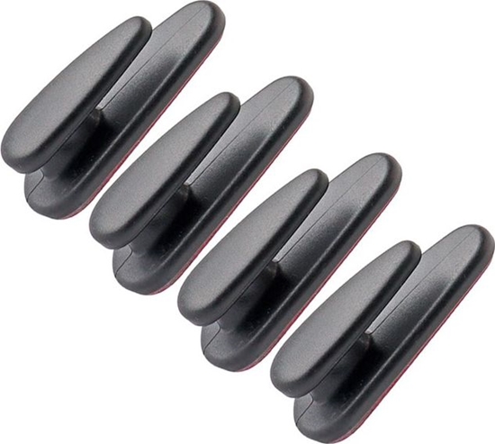 Picture of AMiO Wieszaczki samochodowe, samoprzylepne 4szt.