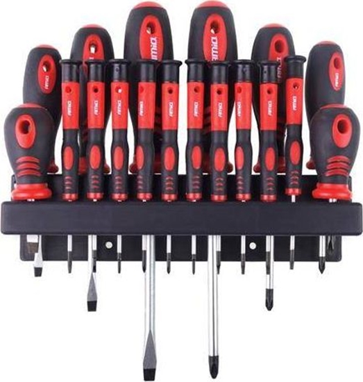 Picture of AMiO Zestaw wkrtaków z wieszakiem CR-V, 18 szt